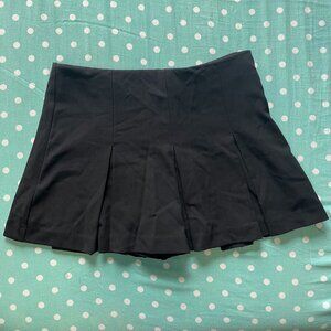 Pleated Skort